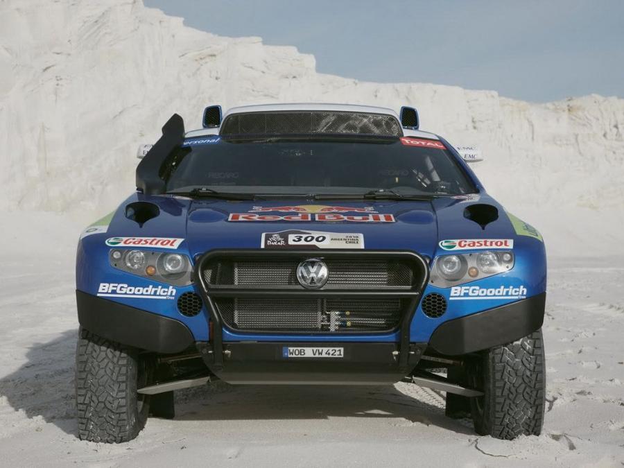 Volkswagen Touareg Race 2 2005 года  (фото 12 из 30)